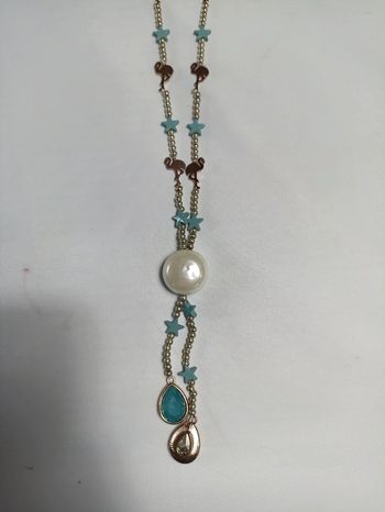 Sautoir étoiles et flamands roses