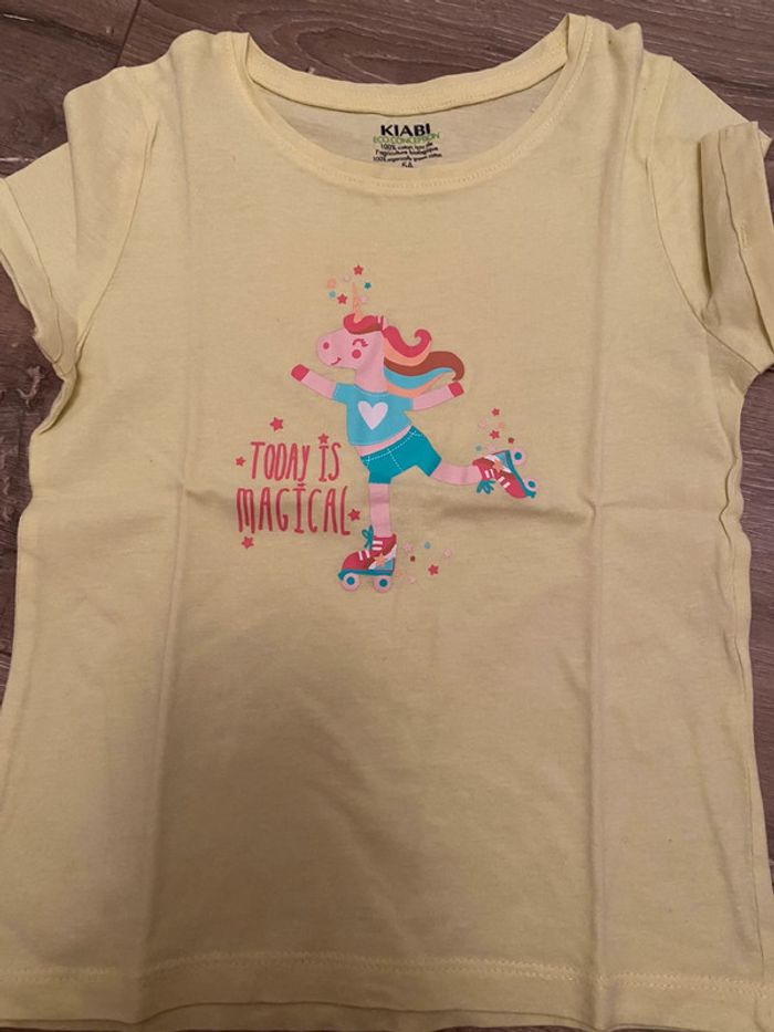 Lot de 12 tee-shirts Kiabi 5 ans