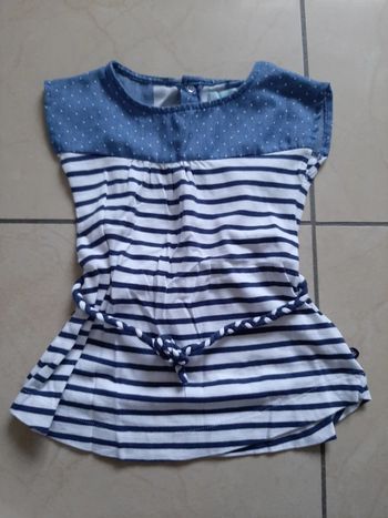 Robe 12 mois