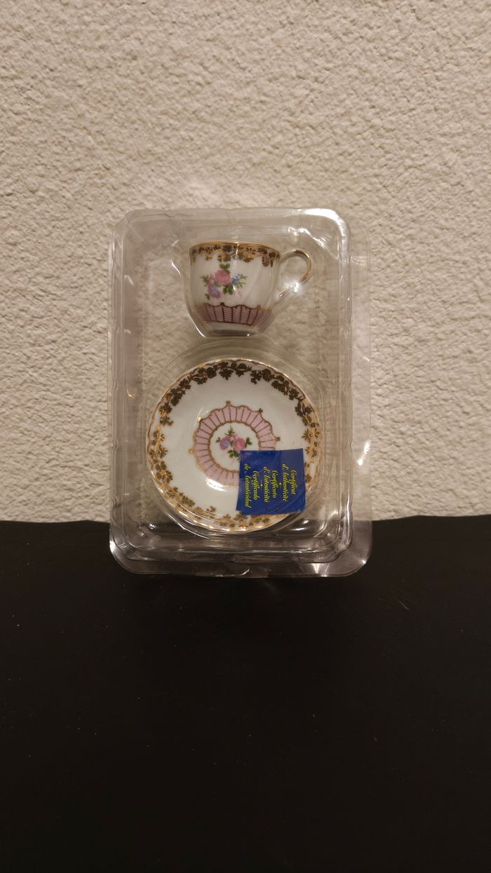 Lot mini tasse de café - photo numéro 7