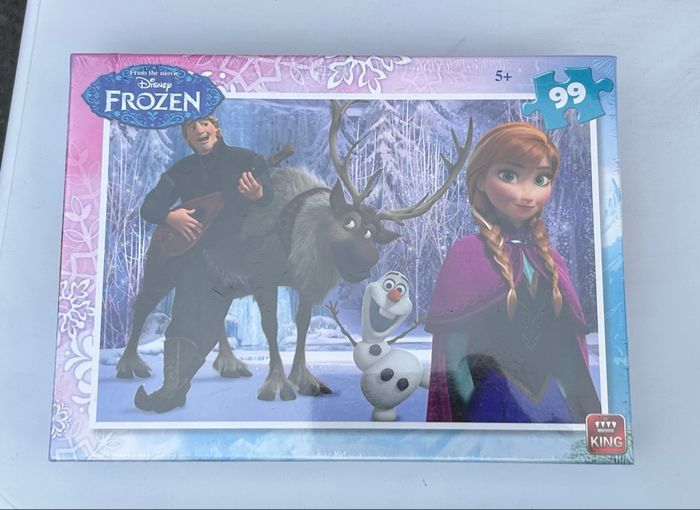 Puzzle la reine des neiges