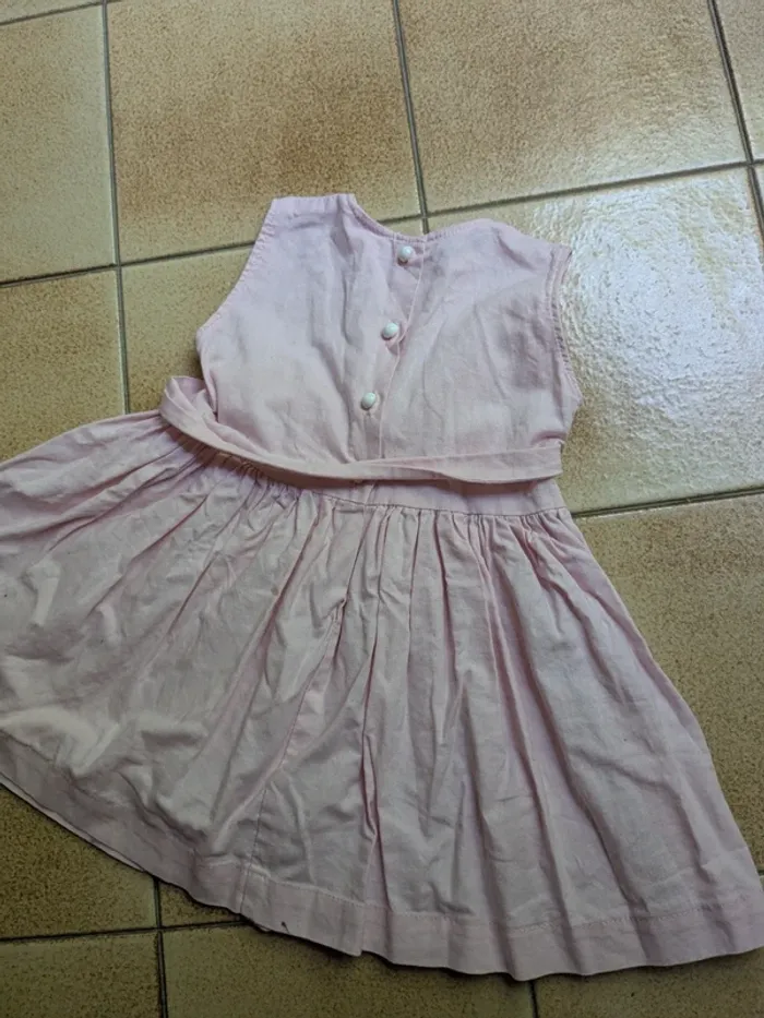 Robe rose pâle d'été - photo numéro 3