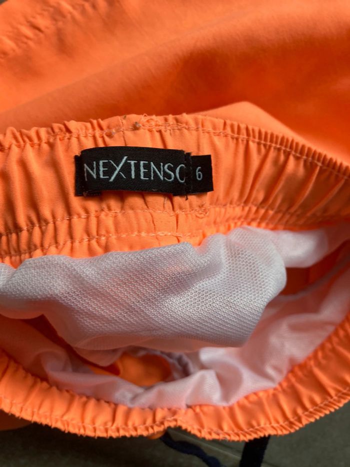 Maillot de bain short de bain orange fuo garçon requin 6 ans shark - photo numéro 4