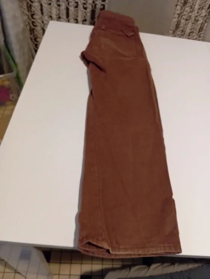 Jean XS cargot avec poche sur les côtés - photo numéro 3