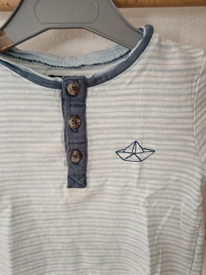 T-shirt kiabi bateau - photo numéro 2