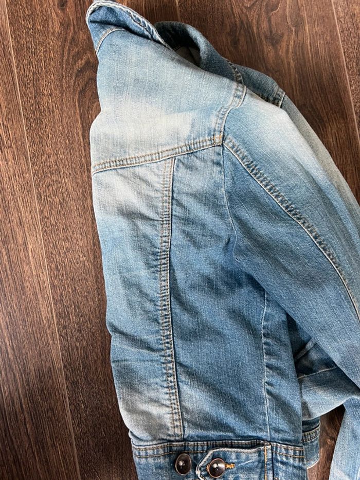 Veste en jeans - photo numéro 4