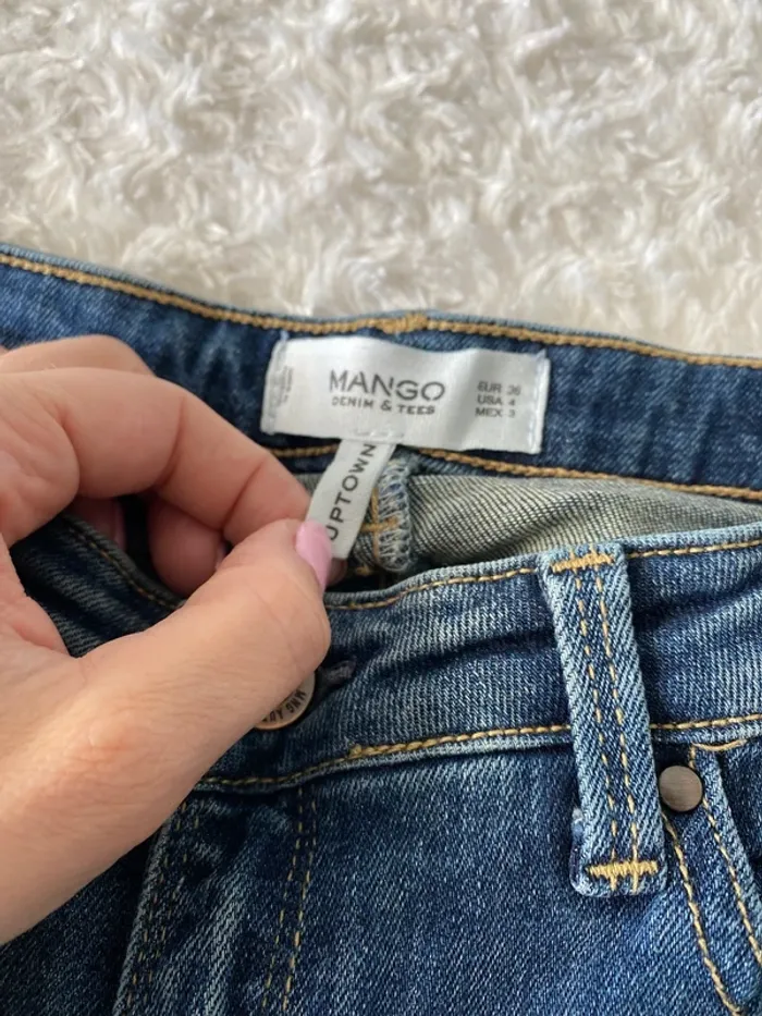 Jean Mango femme état neuf - photo numéro 3