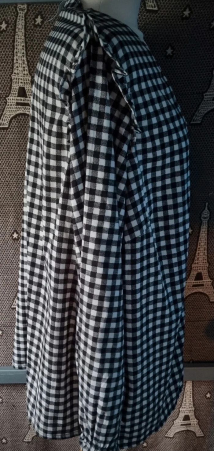 Chemise à carreaux manches longues 48 - photo numéro 5