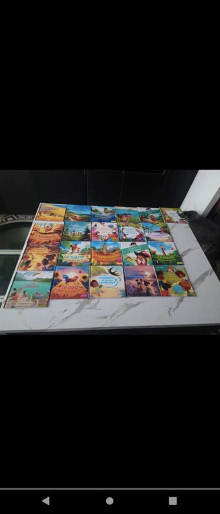 Livre de conte histoire pour enfants