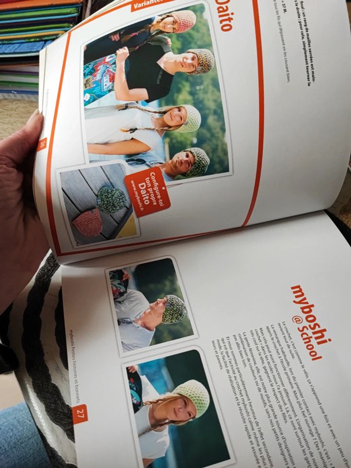 Livre création crochet Myboshi - photo numéro 6