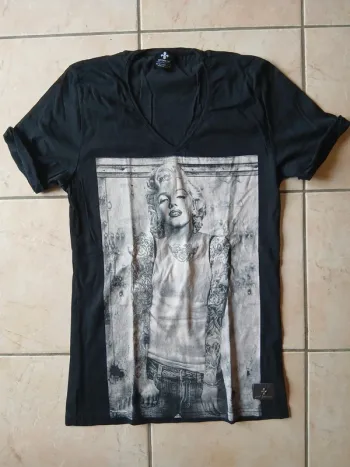 Tee-shirt Marilyn Monroe