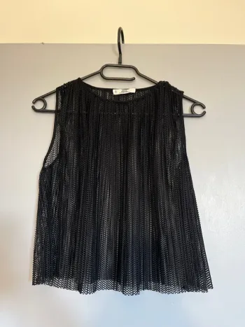 Haut transparent Mango