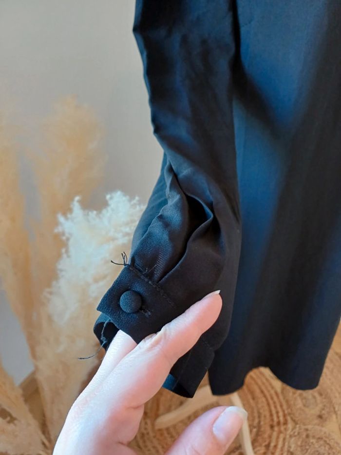 Robe noire fluide chic neuve Akoz de toi taille S 36 - photo numéro 4