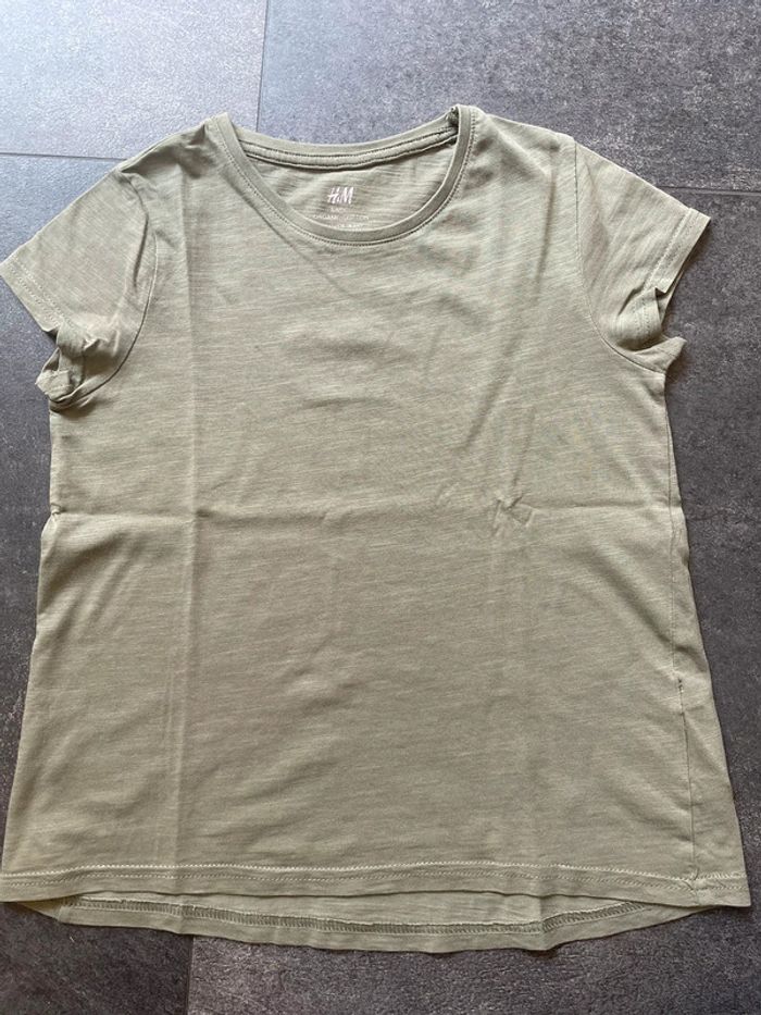 T-shirt H&M kaki 6-8 ans