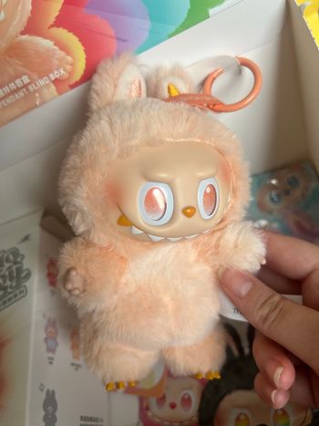 Labubu Big into Energy Happiness