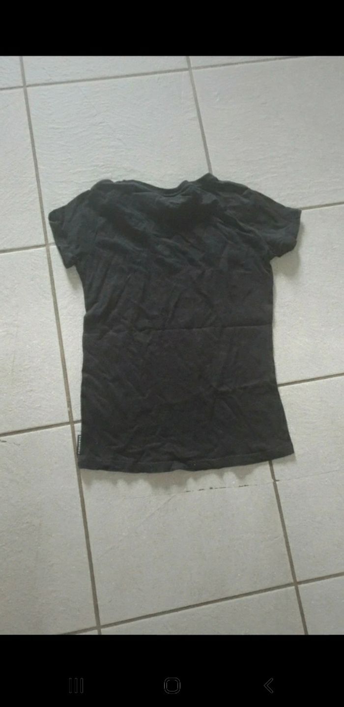 T-shirt fille converses 8 ans - photo numéro 3