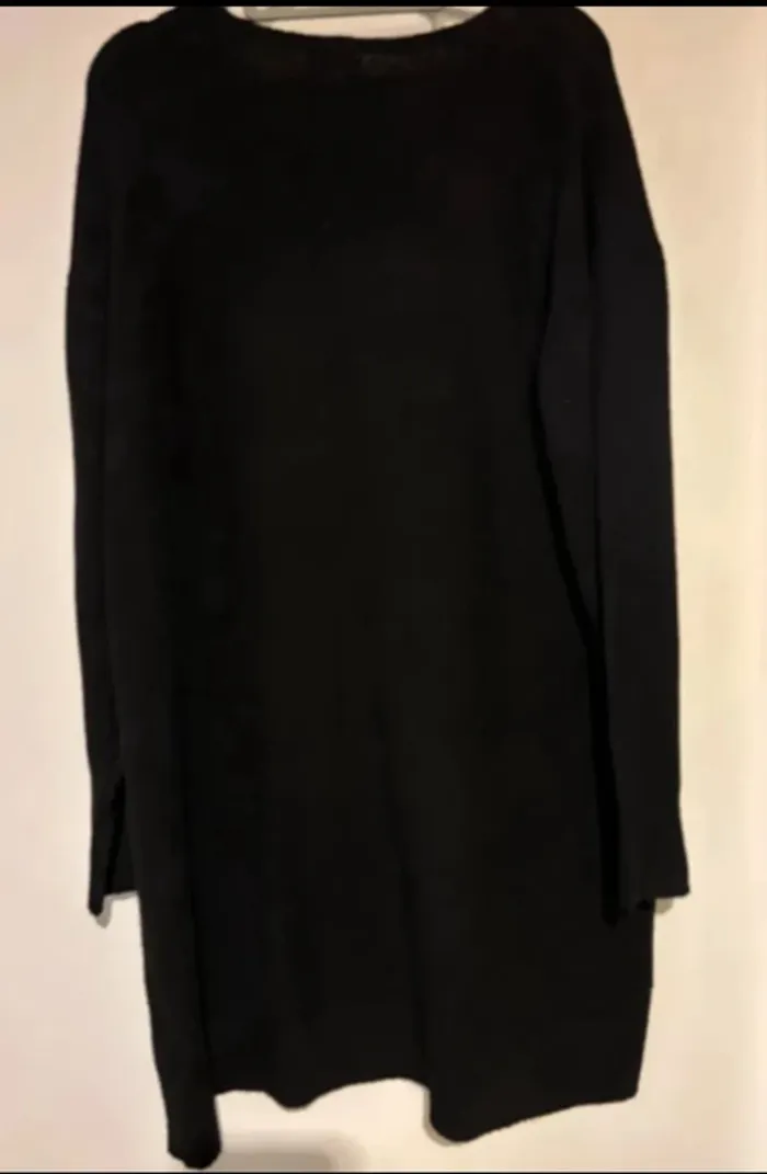 🖤 Robe pull noire Anna Karel – Neuve avec étiquette – Taille M - photo numéro 8