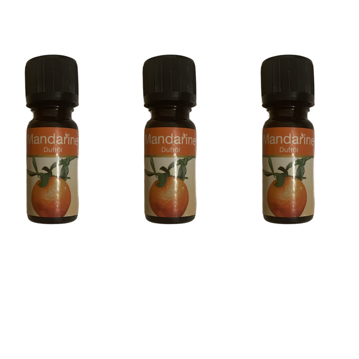 Lot 3 Huiles Mandarine de 10 ML Neuf