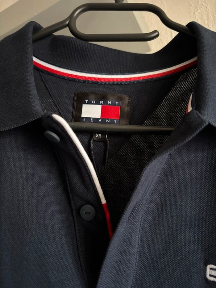 Polo bleu marine Tommy Jeans - photo numéro 5