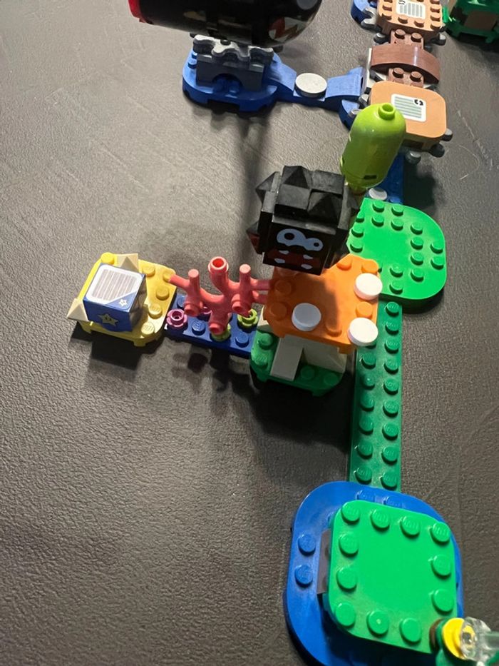 LEGO 71366 Super Mario Ensemble d'extension Barrage de Bill Bourrins - photo numéro 9