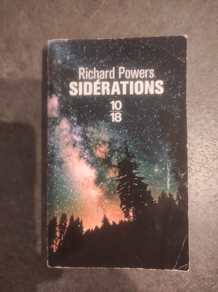 Sidérations Richard Powers 10/18 2021