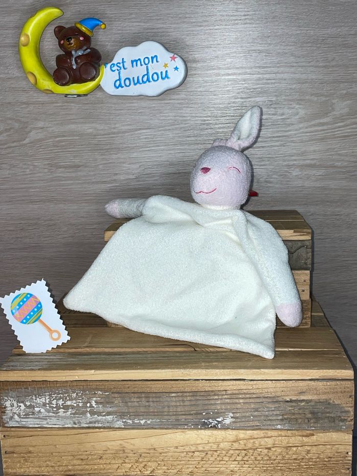 KM01 doudou lapin 🐰 kimbaloo