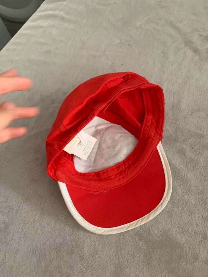 Casquette enfant Disney Minnie marin rouge et bleu - photo numéro 5
