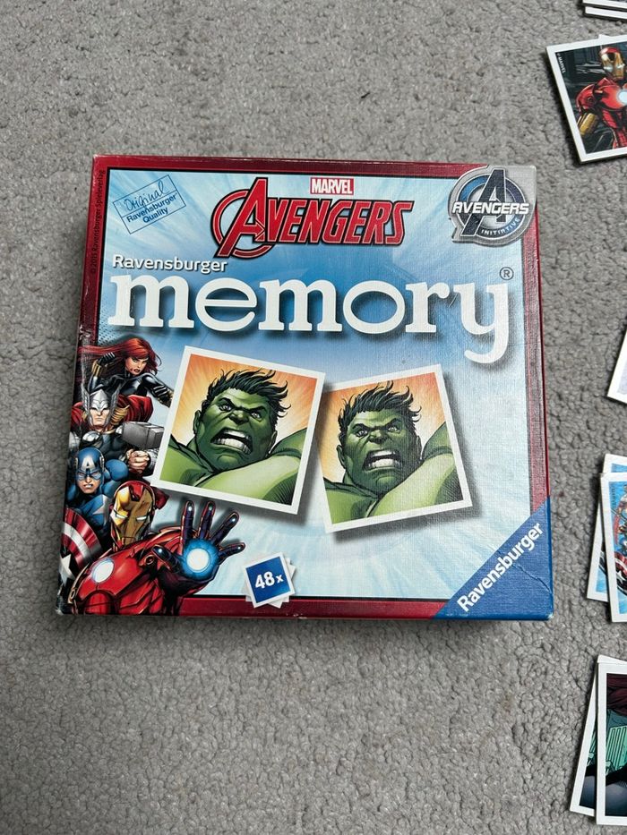 Jeu memory Avengers - photo numéro 1