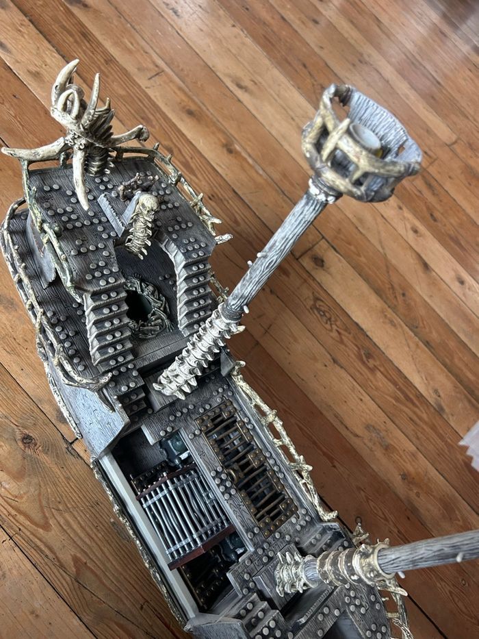 Dans l’état, Bateau pirate Caraïbes Mega bloks - photo numéro 10