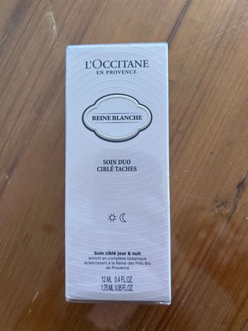 Crème l’occitane Dame blanche 