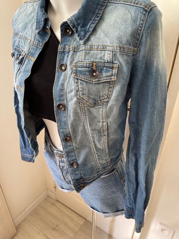 Veste en jean - photo numéro 6
