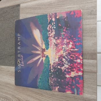 Vinyle Supertramp Paris Live