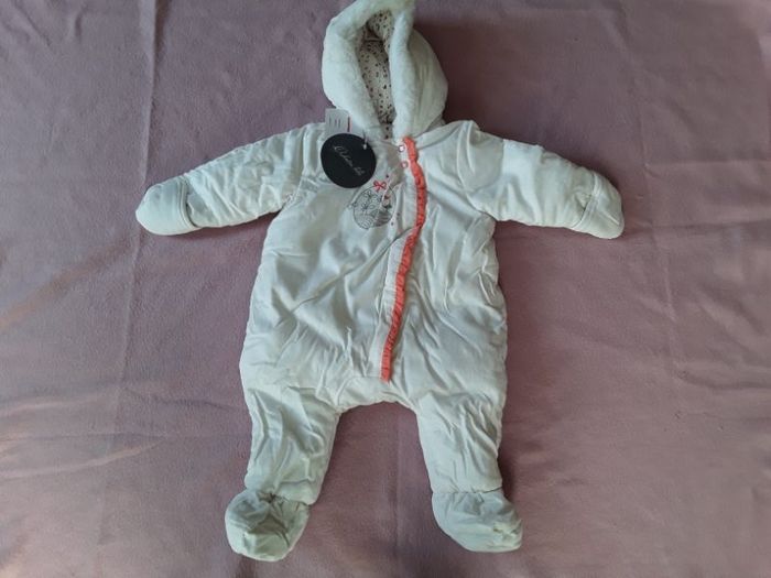 Combi pilote NEUVE 6 mois fille ORCHESTRA