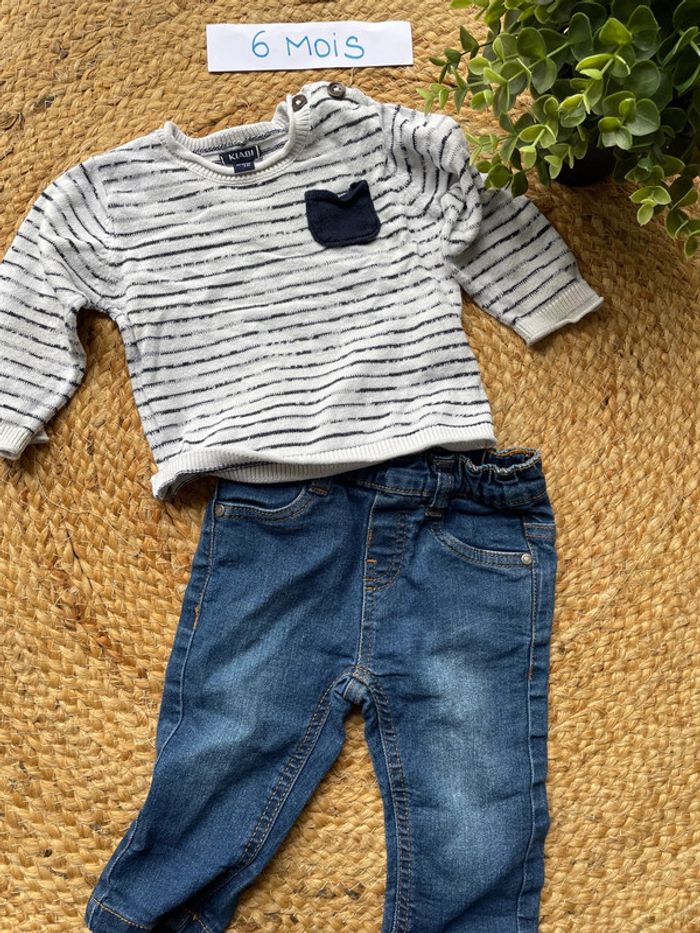 Ensemble 6 mois