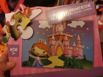Puzzle princesse