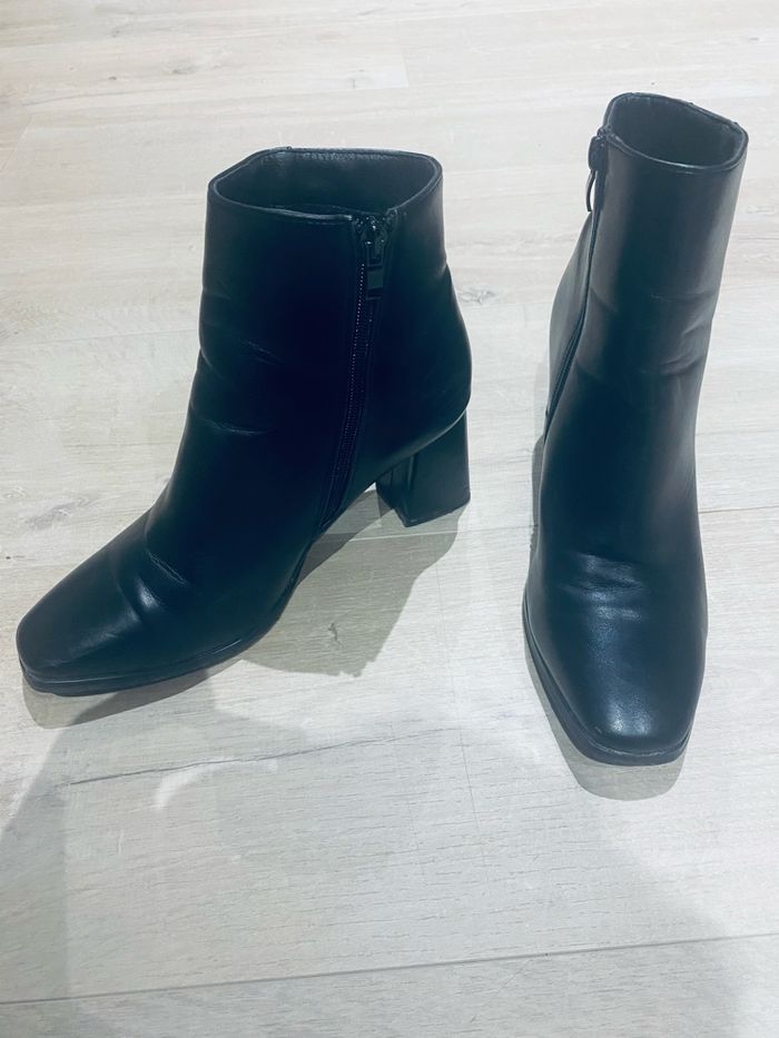 Bottines noires