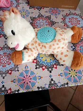 Veilleuse Sophie la girafe 