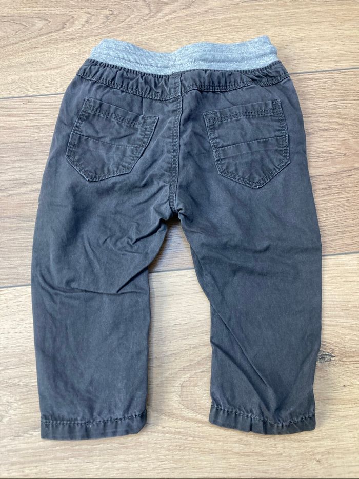 Pantalon gris 6 mois - photo numéro 2