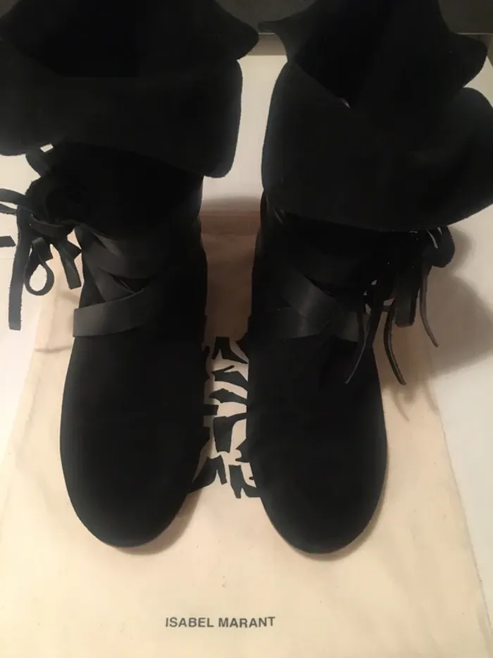 Boots Isabel Marant - photo numéro 2