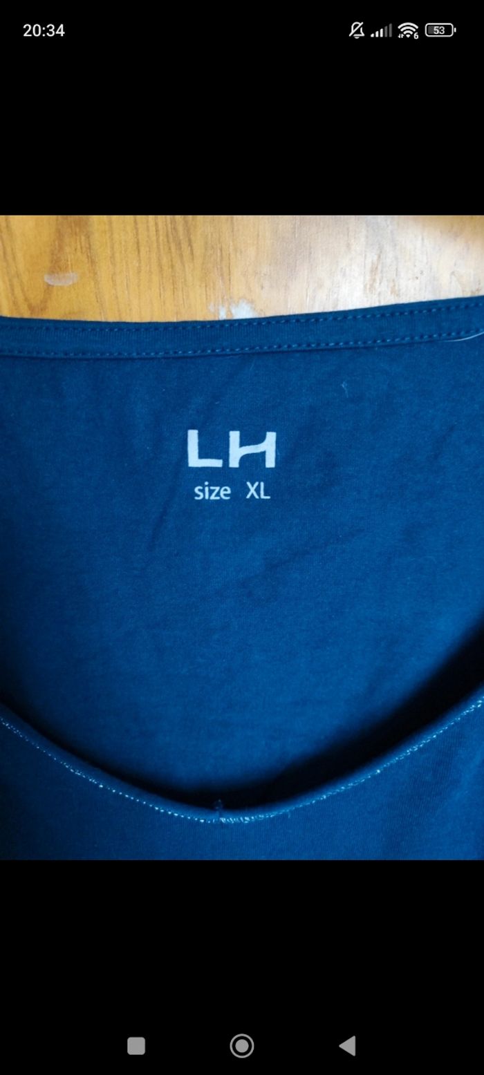 T-shirt La Halle - photo numéro 2