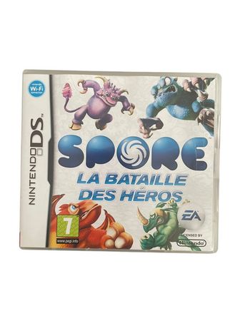 Jeu vidéo Spore La Bataille des Héros sur console Nintendo Ds