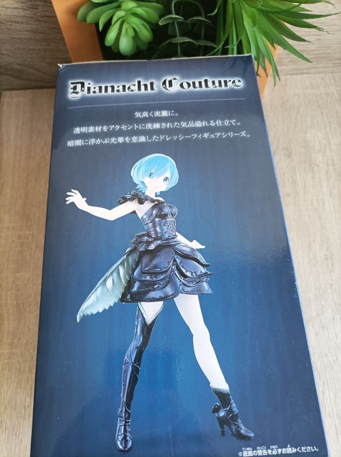 Figurine Rem Re Zero banpresto Dianacht couture Bandai Namco - photo numéro 2