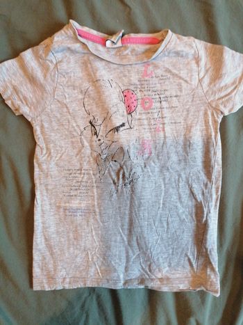 T-shirt looney tunes 4ans