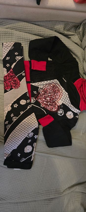 Ensemble 3/4ans fille Desigual