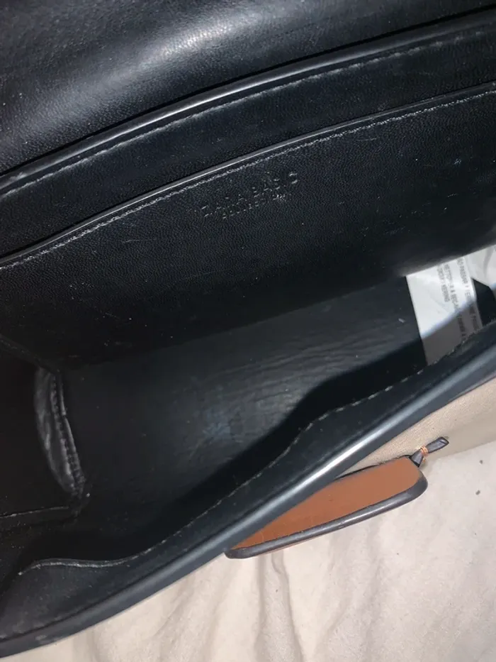 Sac cuir zara - photo numéro 2