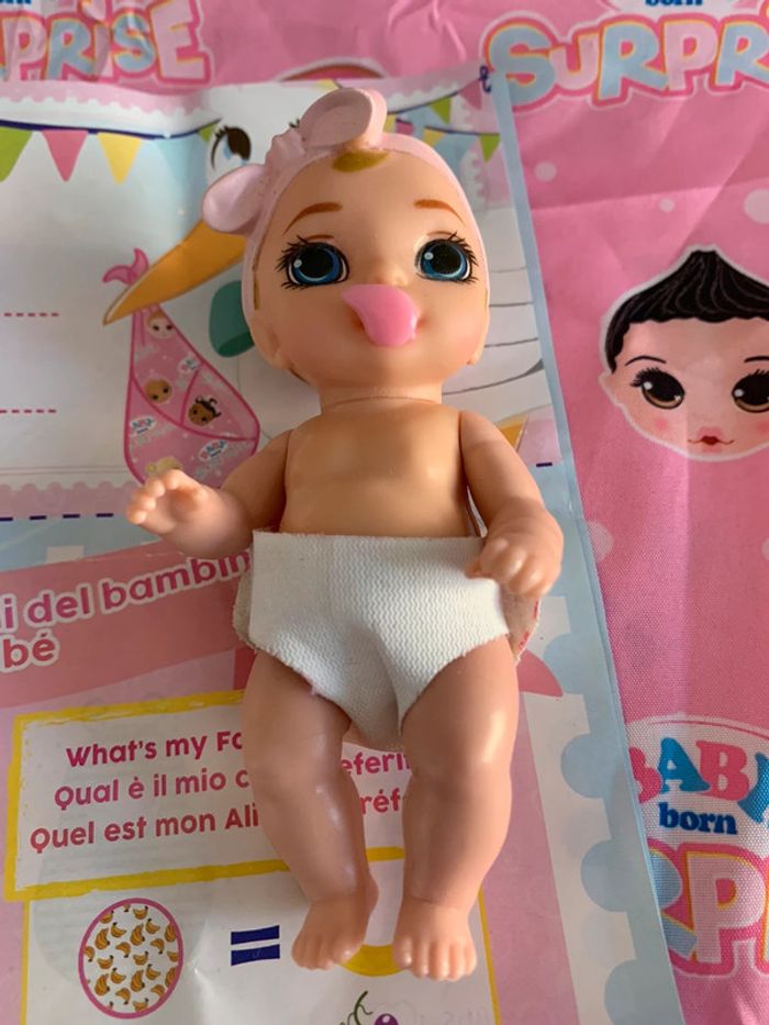 Poupée baby born surprise - photo numéro 2