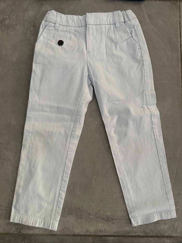 Lot de 2 pantalons, taille 3 ans, Sergent Major et orchestra - photo numéro 2