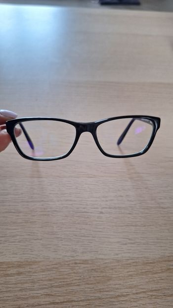 Lunettes monture Ralph Lauren CE noir RA 7039 501 53 16 135
