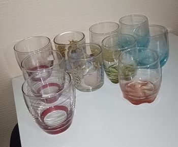 Lots 10 verre