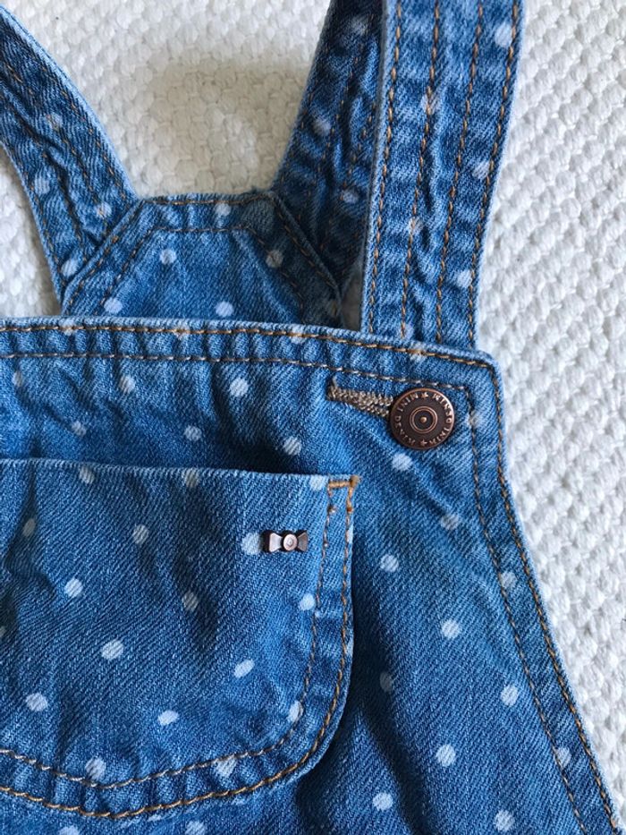 Robe salopette jean - photo numéro 3